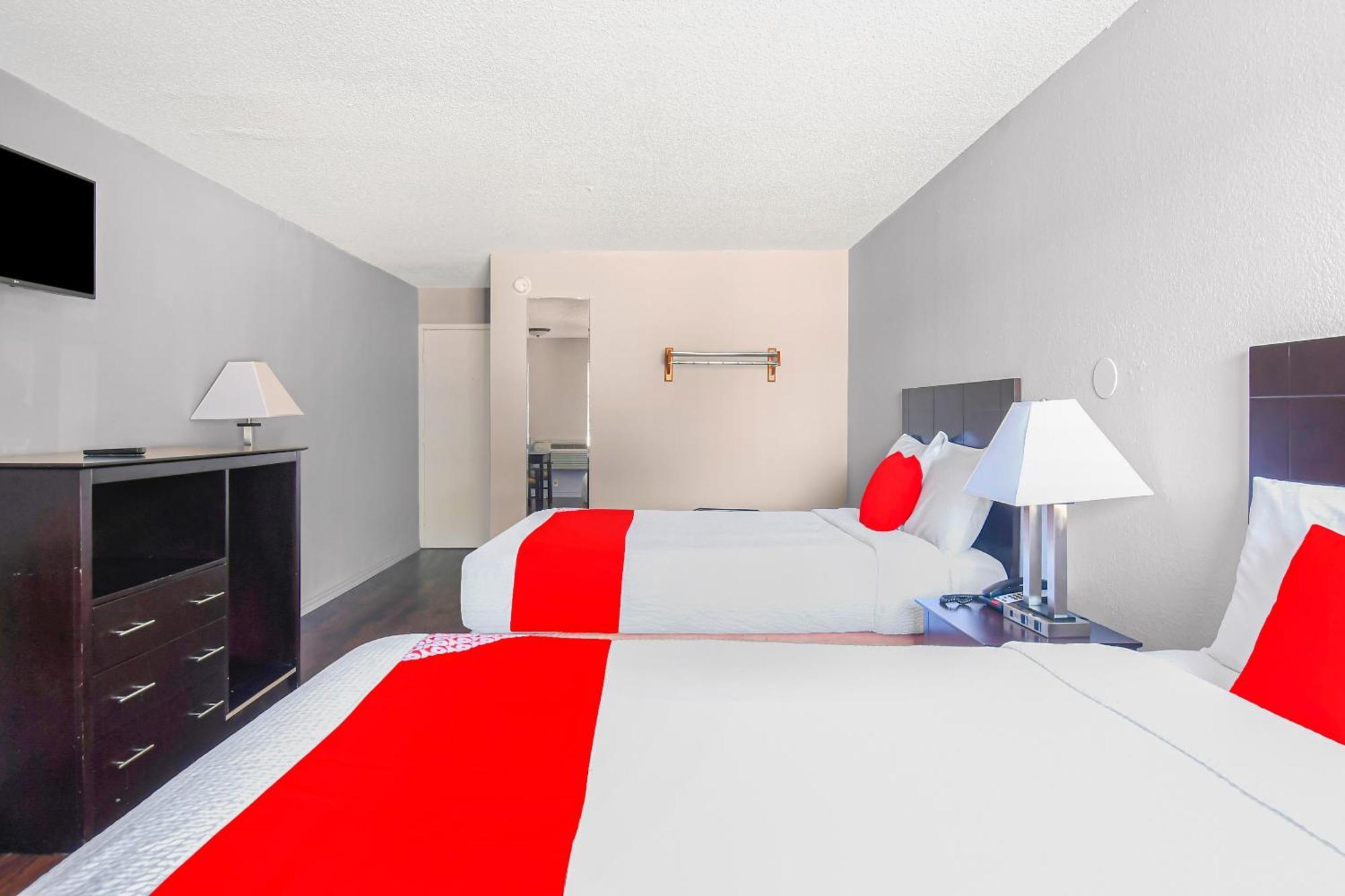 Oyo Hotel Irving Dfw Airport South Exteriör bild