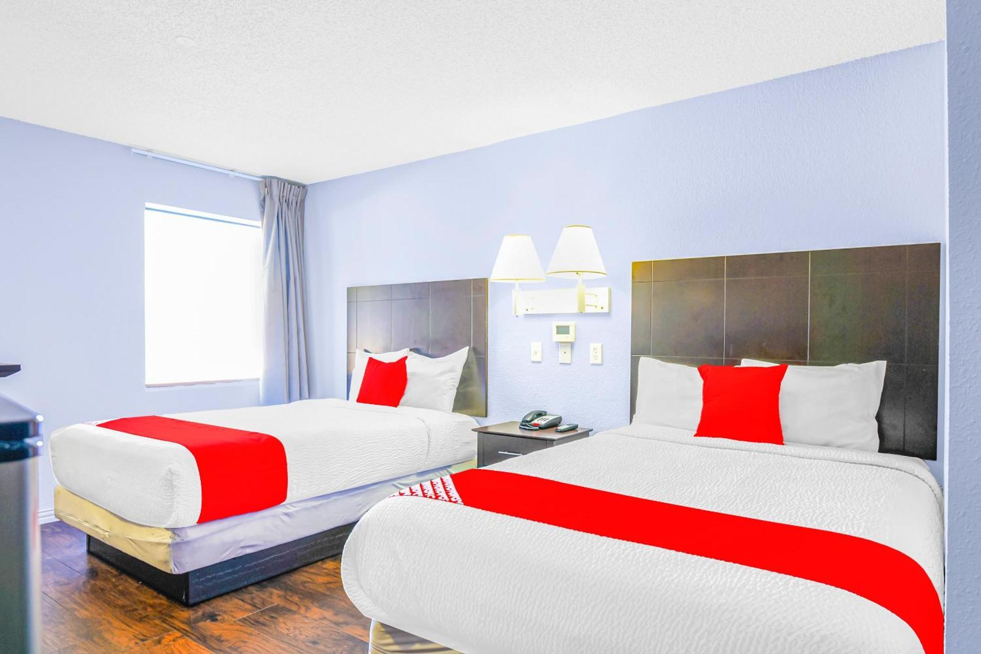 Oyo Hotel Irving Dfw Airport South Exteriör bild